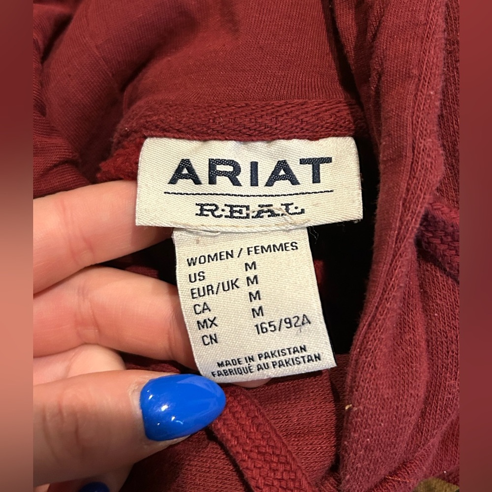Ariat Women’s Hoodie - Picture 3 of 4